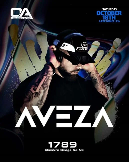 Aveza at Odyssey After Saturday, Oct 18, 2025