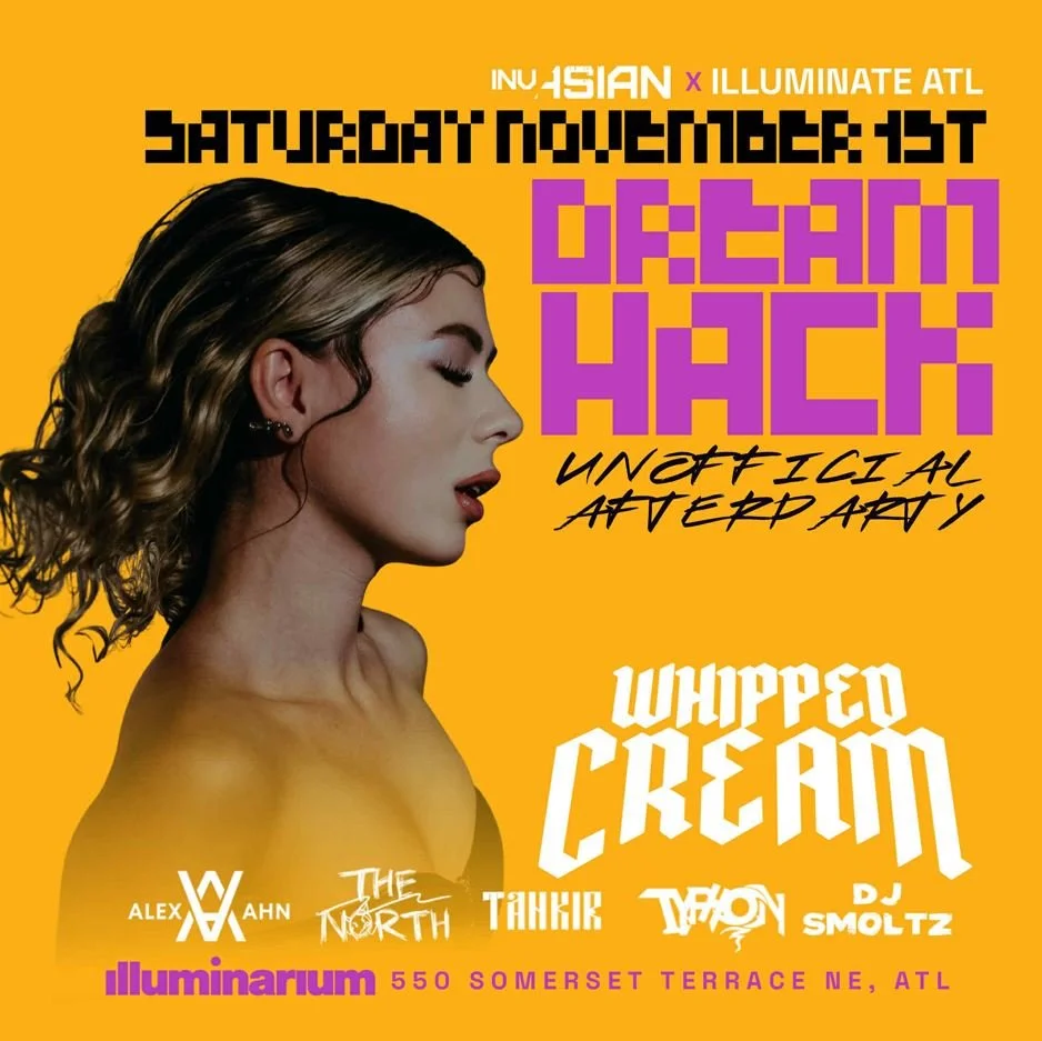 InvAsian Dreamhack Takeover at The Illuminarium Saturday, Nov 1, 2025