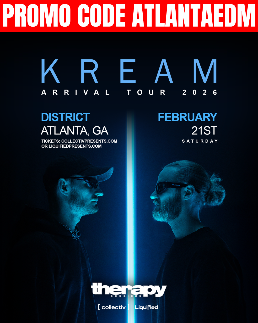 Kream at District Saturday, Feb 21, 2026