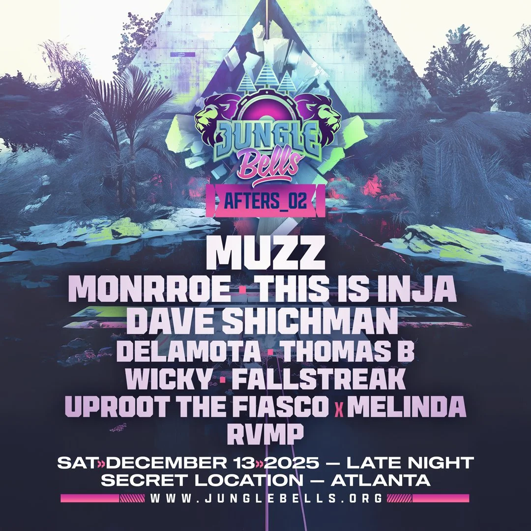 Jungle Bells 2025 Official Saturday Night Afterparty Dec 13, 2025