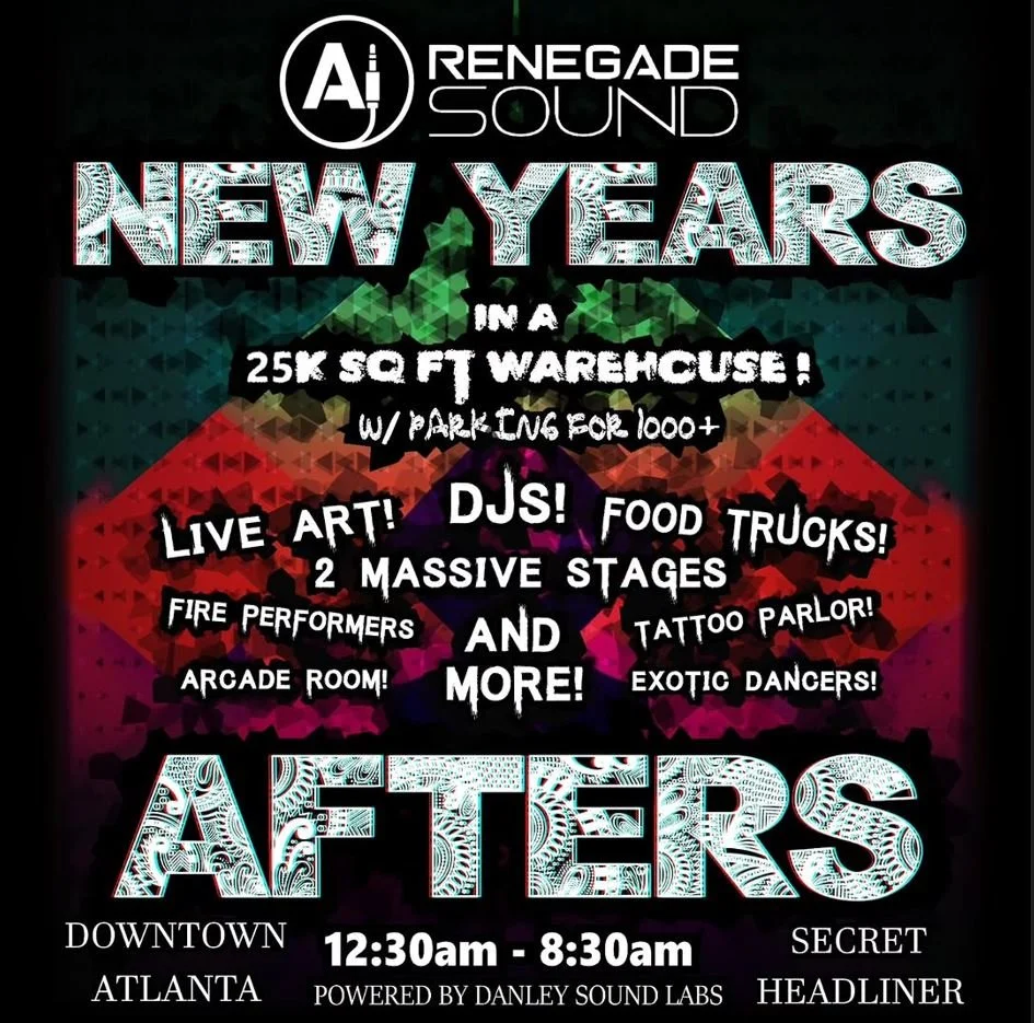 A1 Productions NYE Afters Wednesday, Dec 31, 2025