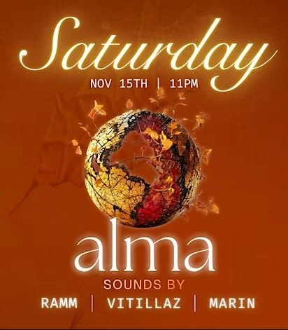 Alma: Ramm, Vitillas, Marin at Beso Saturday, Nov 15, 2025
