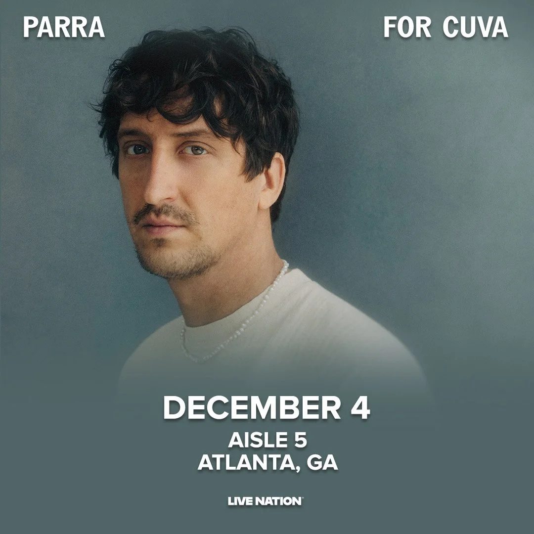 Parra for Cuva at Aisle 5 Thursday, Dec 4, 2025