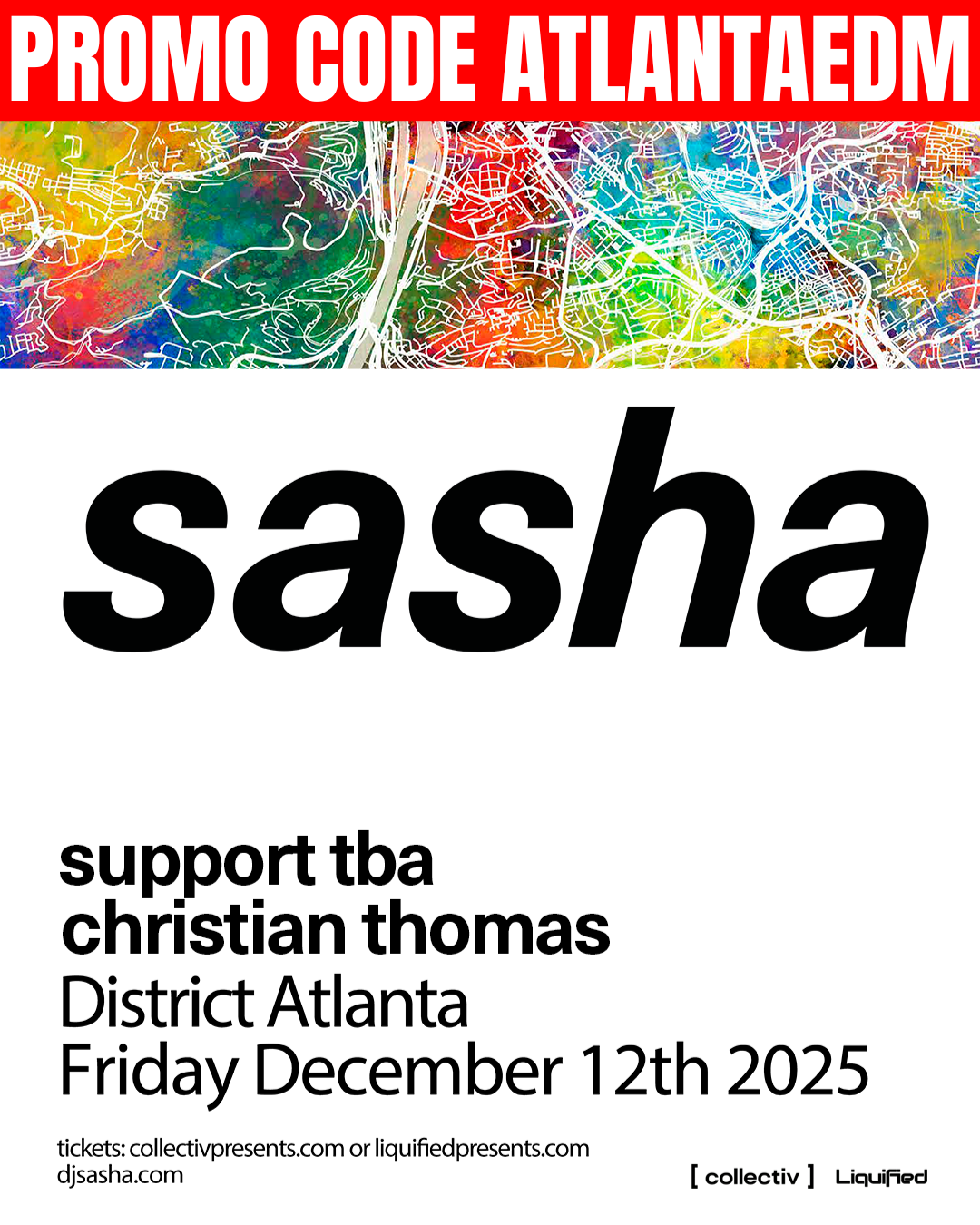 Sasha at District Friday Dec 12, 2025