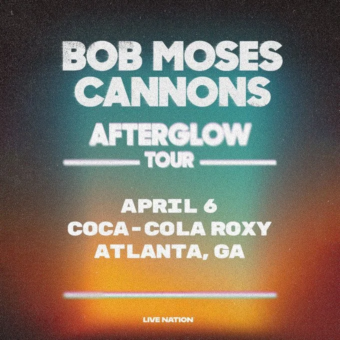 Bob Moses at The Coca-Cola Roxy Monday, Apr 6, 2026