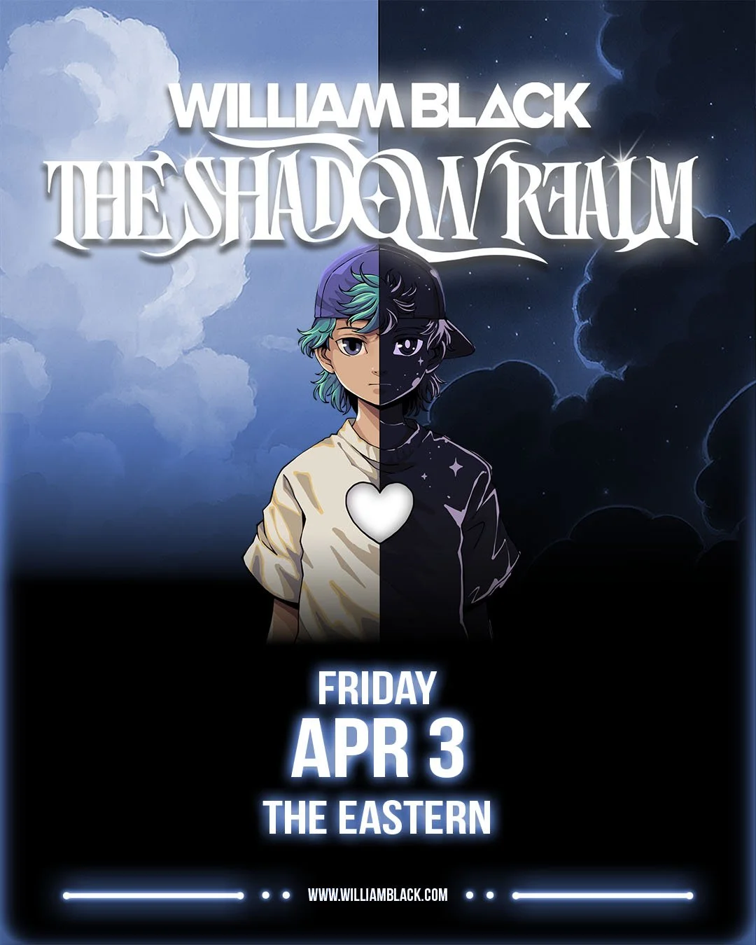 William Black at The Eastern Friday, Apr 3, 2026