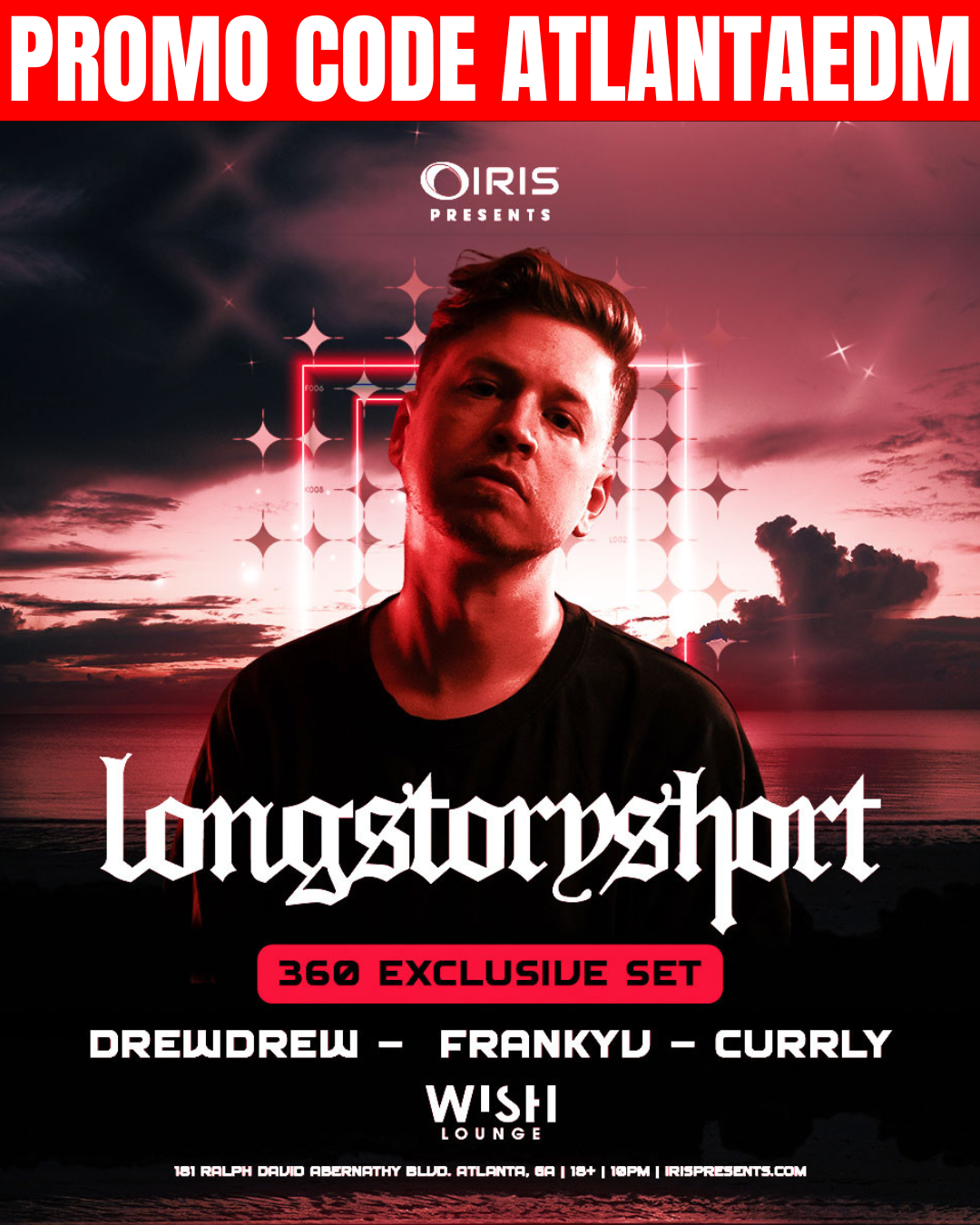 Longstoryshort at Wish Lounge Saturday, Dec 13, 2025