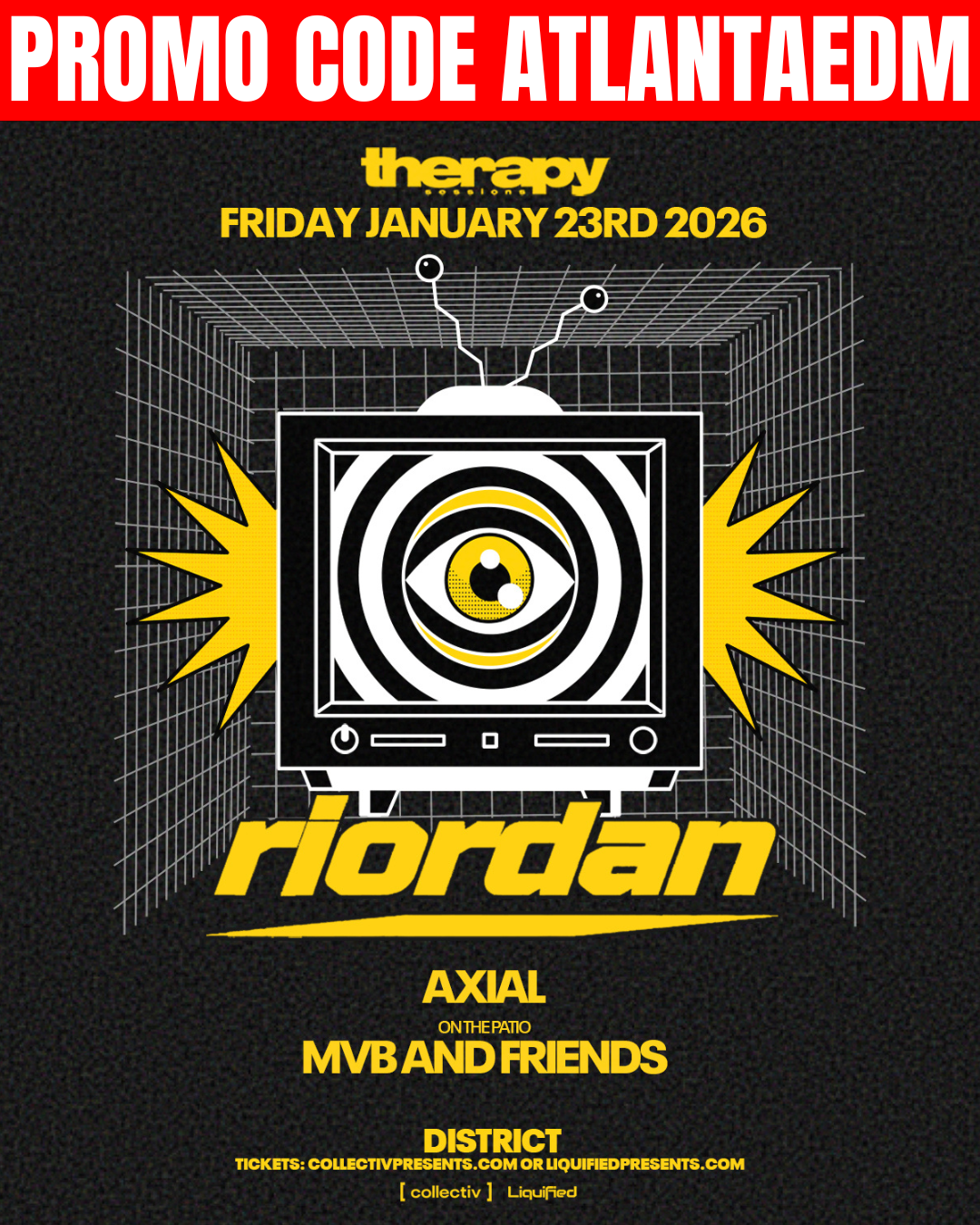 Riordan at District Friday, Jan 23, 2026
