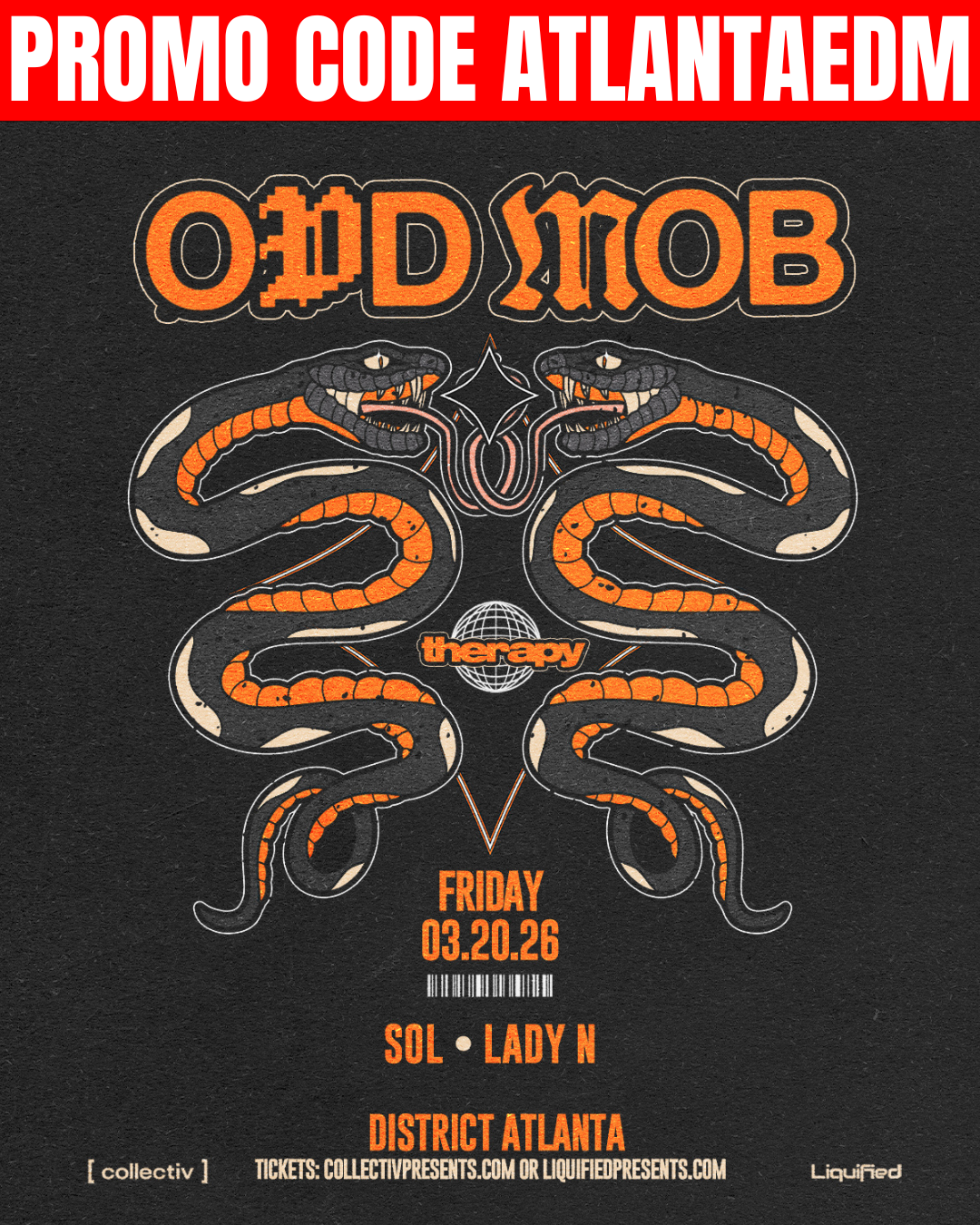 Odd Mob at District Friday, Mar 20, 2026