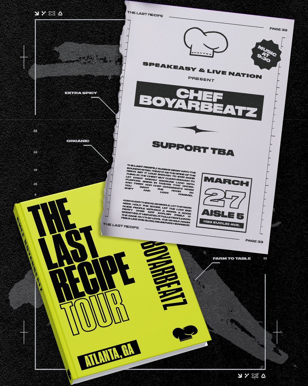 Chef Boyarbeatz at Aisle 5 Friday, Mar 27, 2026