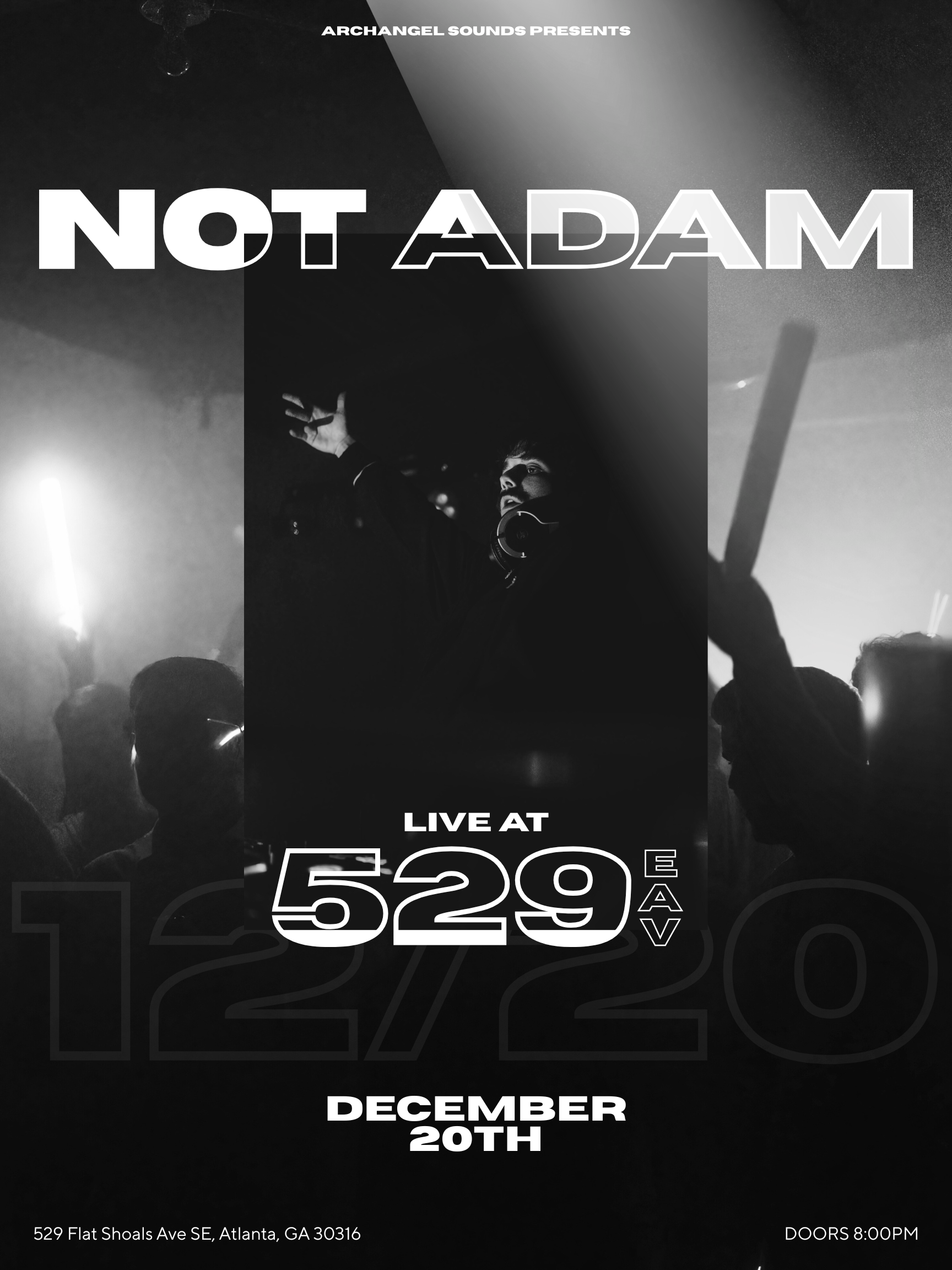 Not Adam at 529 Saturday, Dec 20, 2025