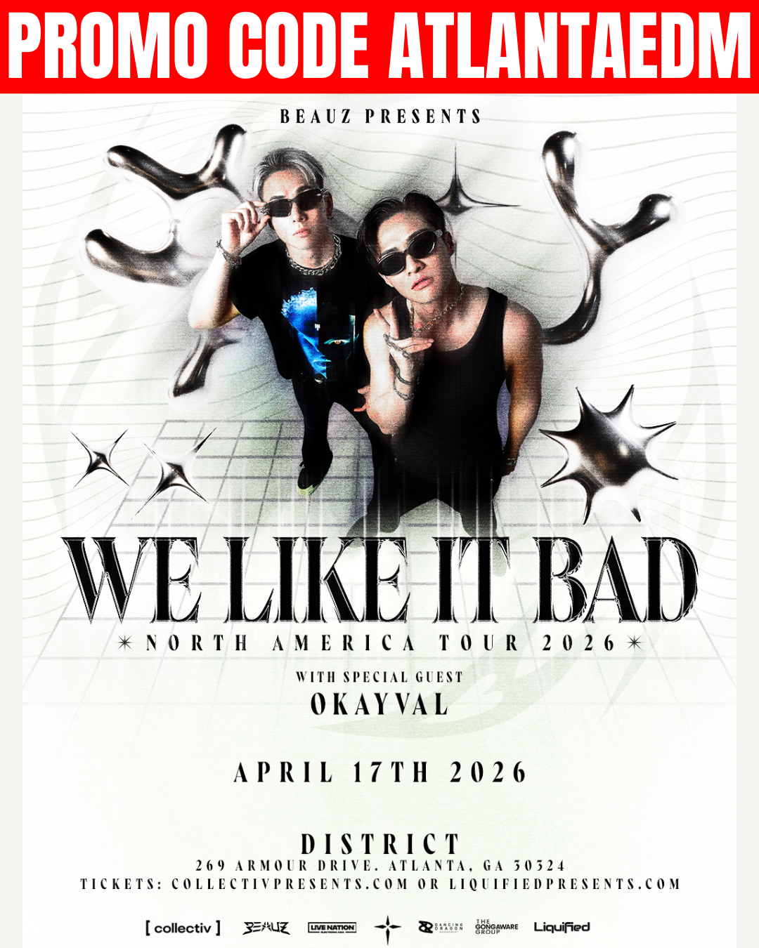 Beauz at District Friday, Apr 17, 2026