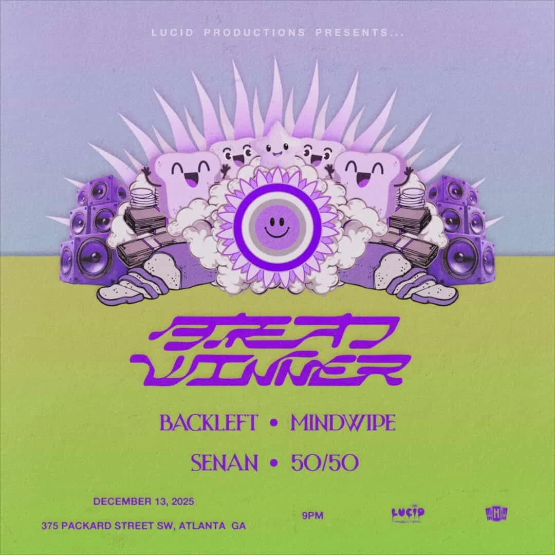 Lucid Productions Presents Bread Winner at 375 Packard St SW Saturday, Dec 13, 2025