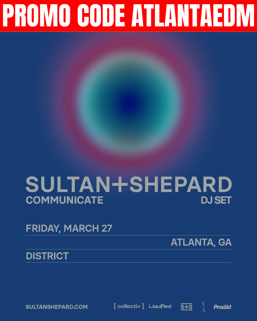 Sultan + Shepard at District Friday, Mar 27, 2026