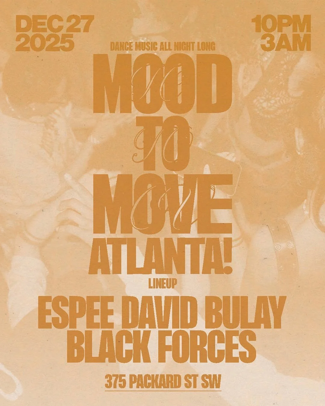 MoodToMove at 375 Packard St Saturday, Dec 27, 2025