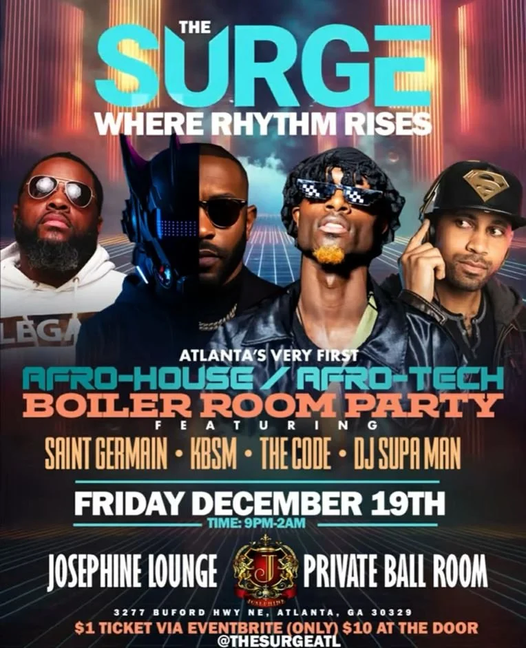 The Surge at Josephine Lounge Friday, Dec 19, 2025