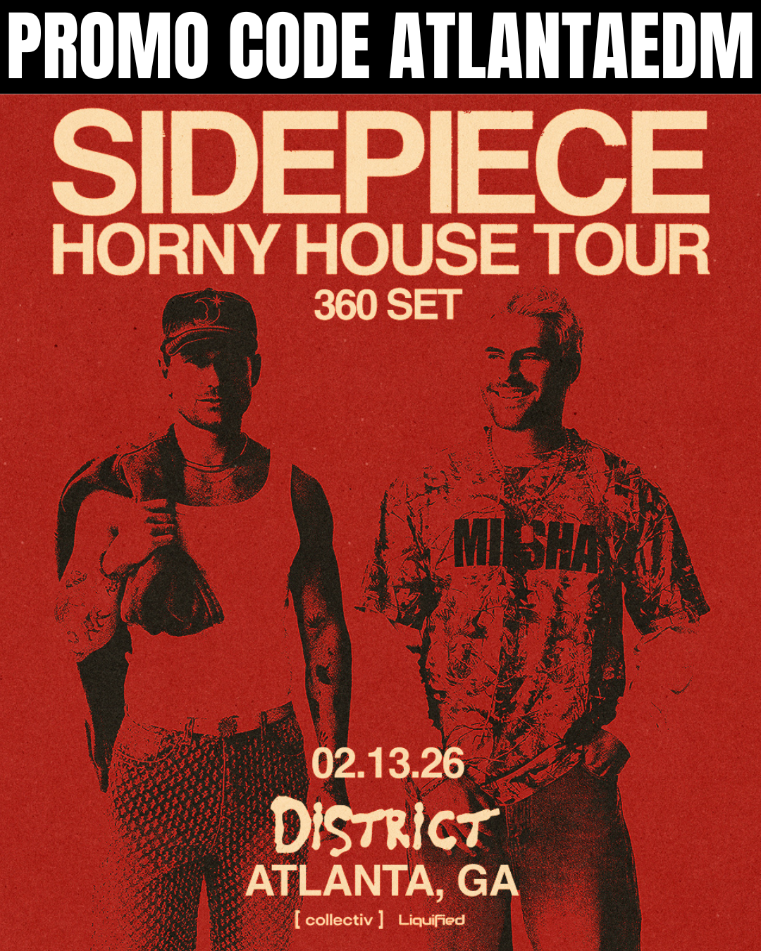 Sidepiece at District Friday, Feb 13, 2026