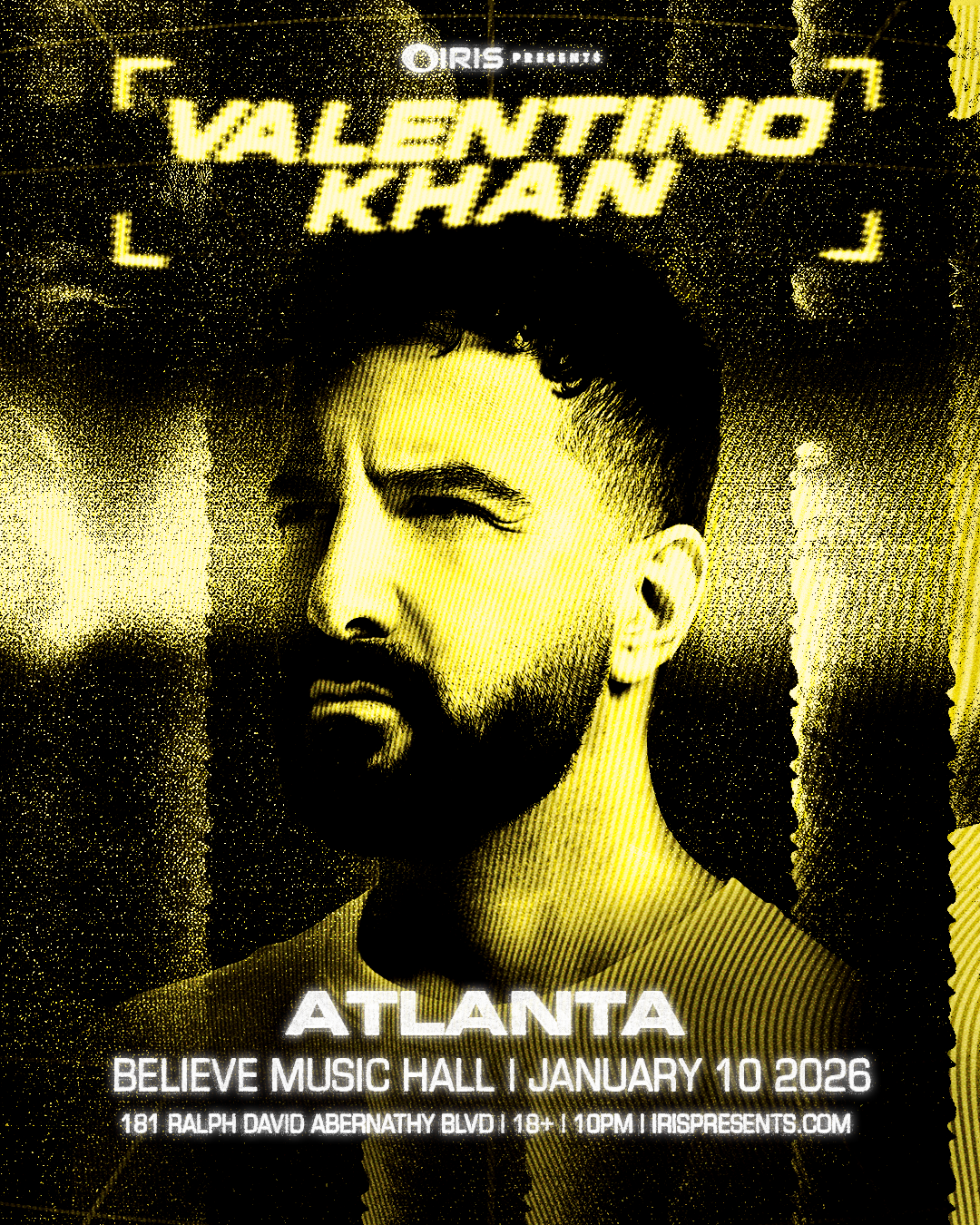 Valentino Khan at Believe Music Hall Saturday, Jan 10, 2026