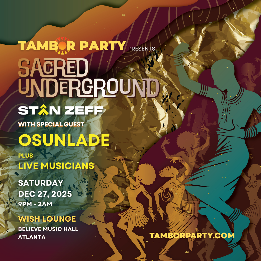 Tambor Party: Sacred Underground at Wish Lounge Saturday, Dec 27, 2025