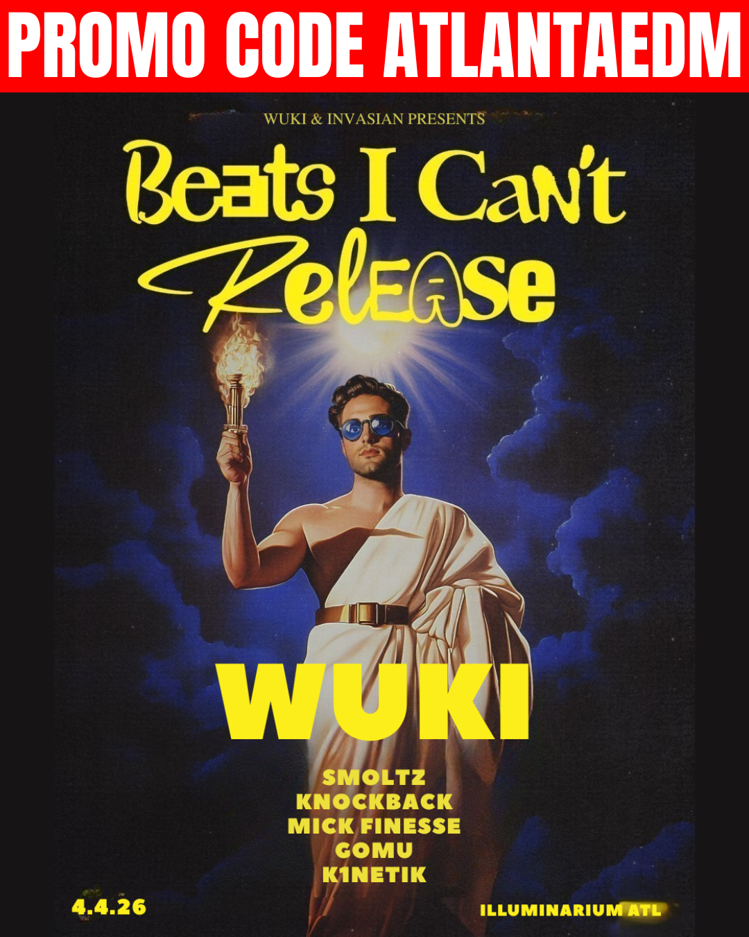 Invasian: Wuki at The Illuminarium Saturday, Apr 4, 2026