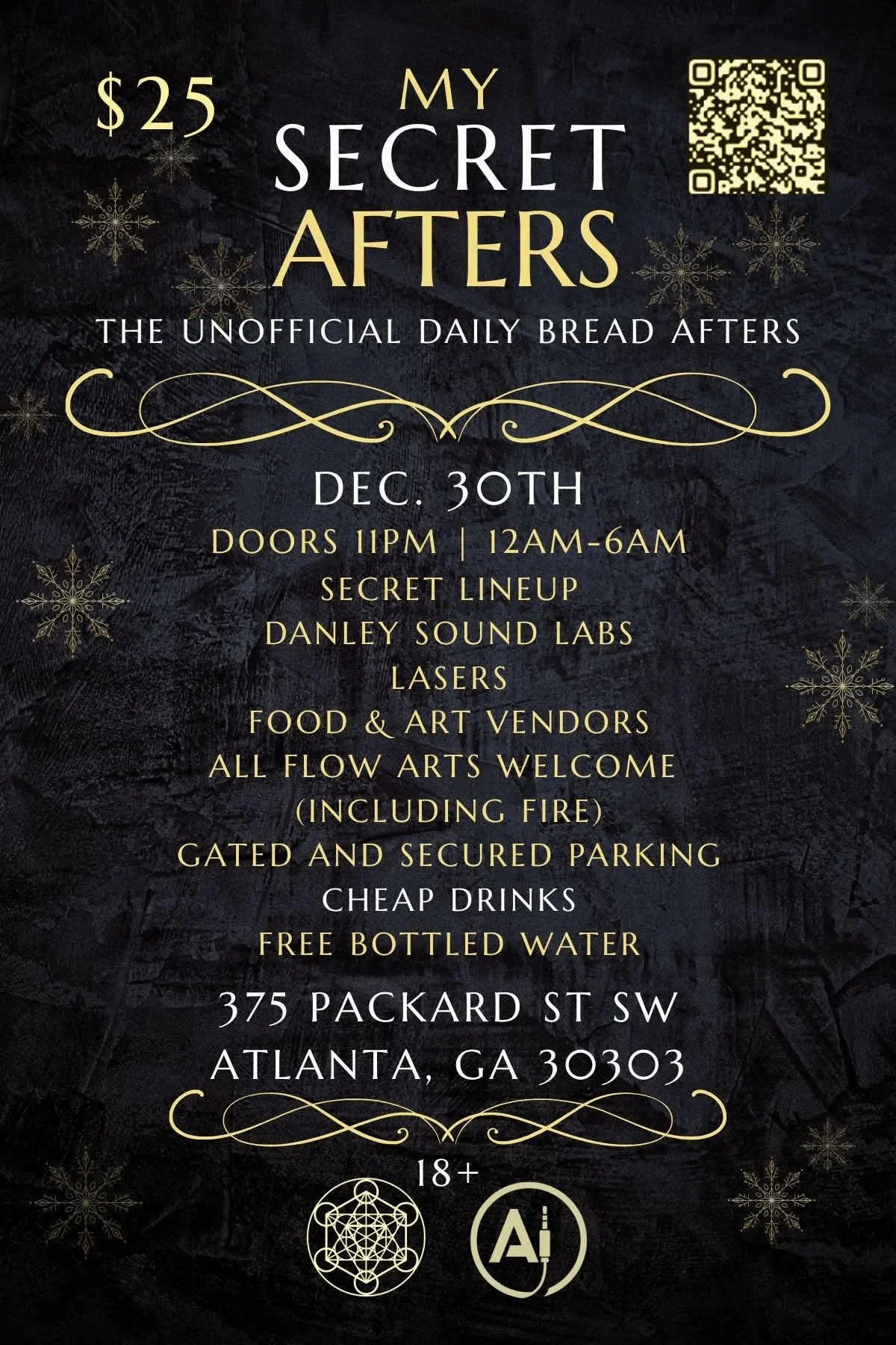 My Secret Afters at 375 Packard St SW Tuesday, Dec 30, 2025