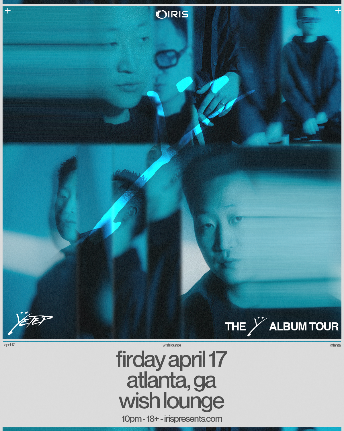 Yetep at Wish Lounge Friday, Apr 17, 2026