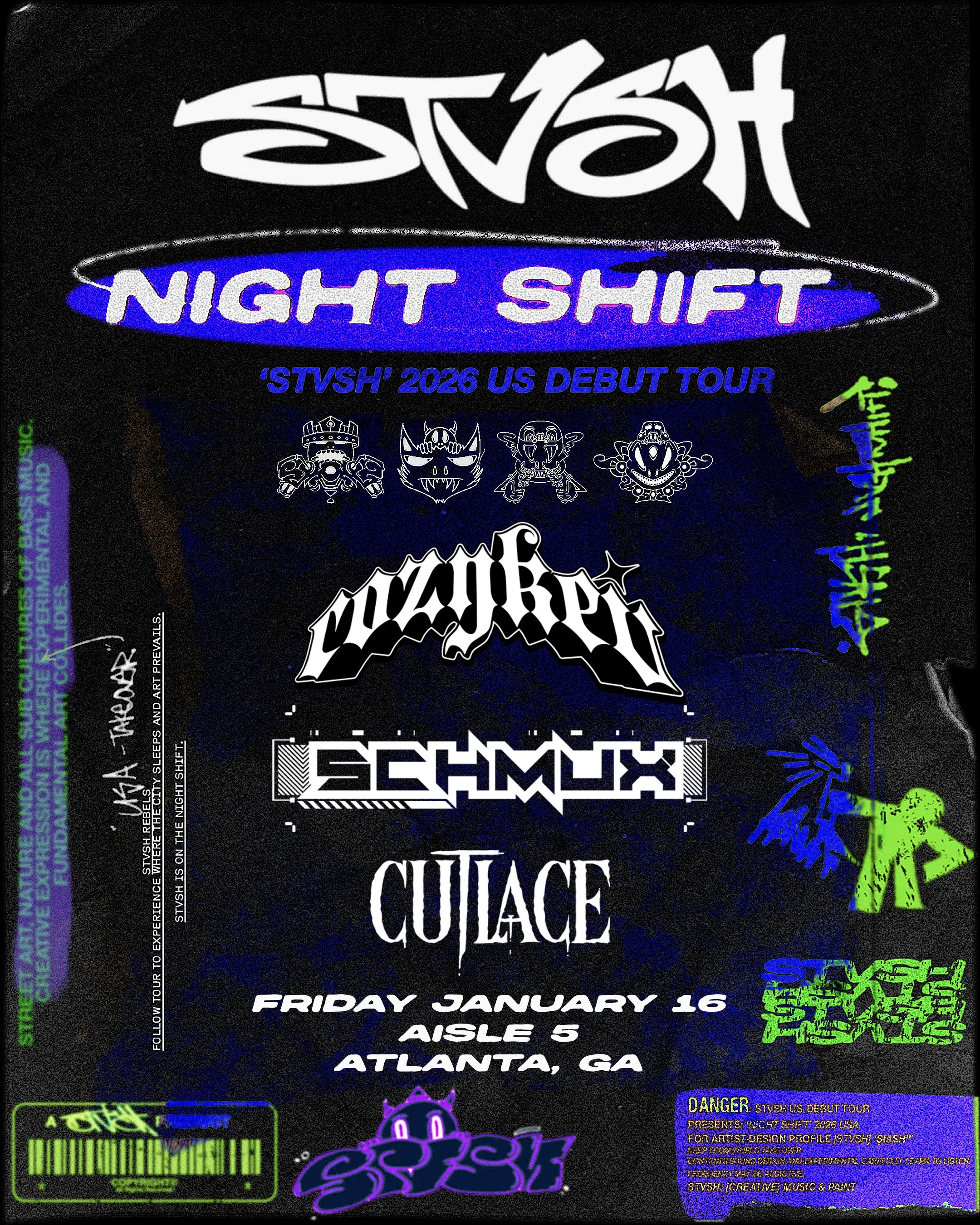 STVSH at Aisle 5 Friday, Jan 16, 2026