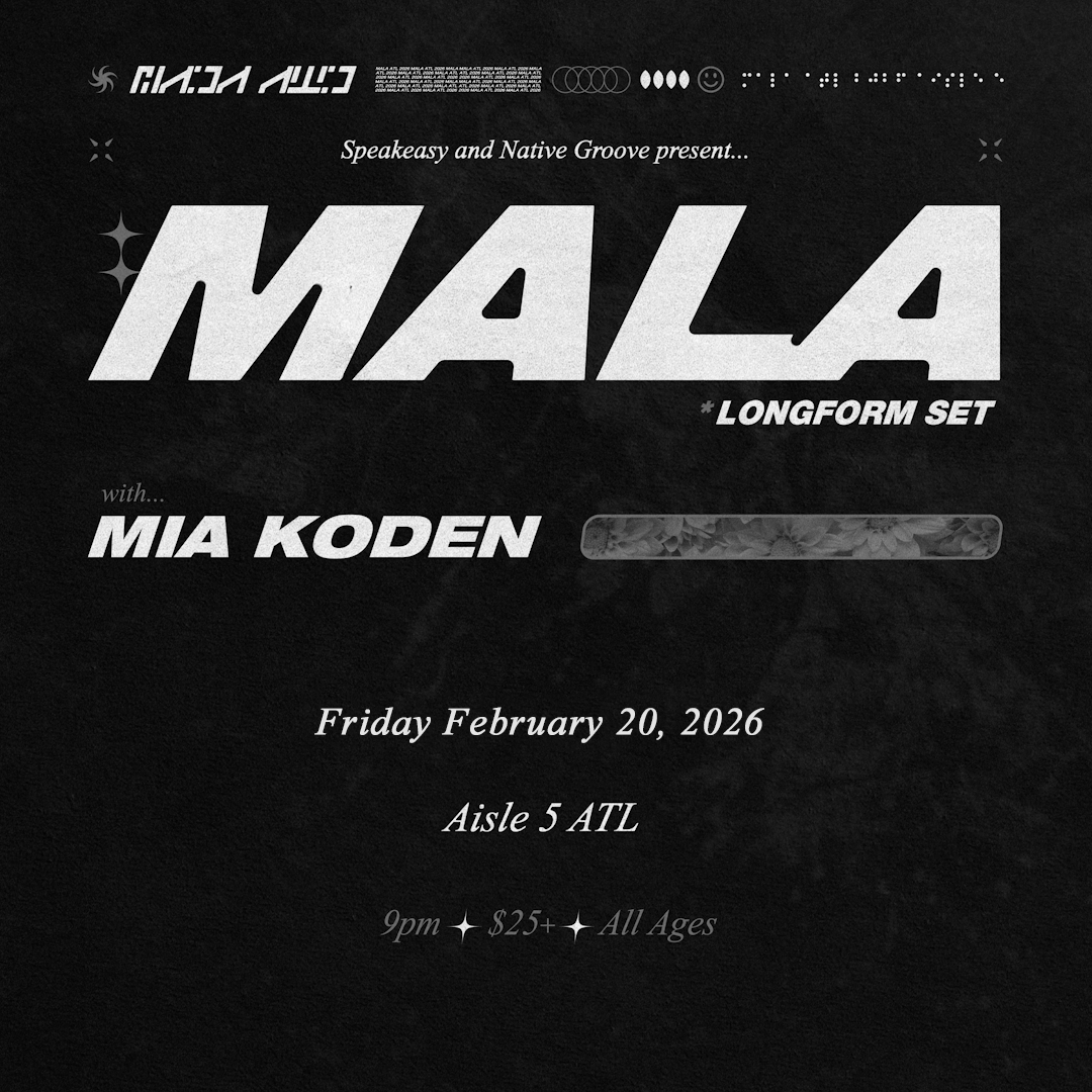 Mala at Aisle 5 Friday, Feb 20, 2026