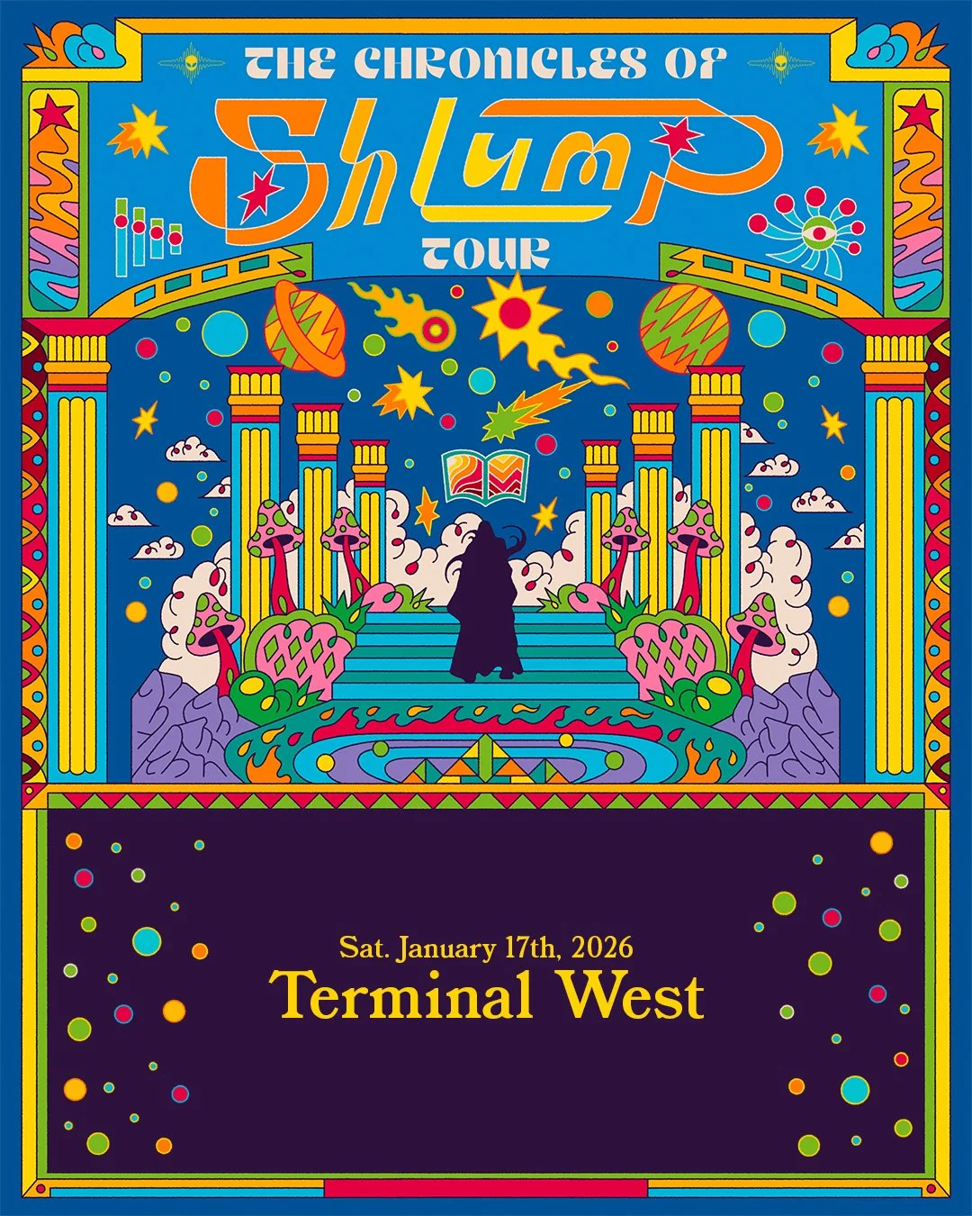 Shlump at Terminal West Saturday, Jan 17, 2026