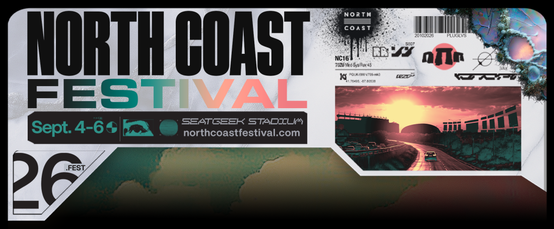 North Coast Music Festival Sep 4-6, 2026