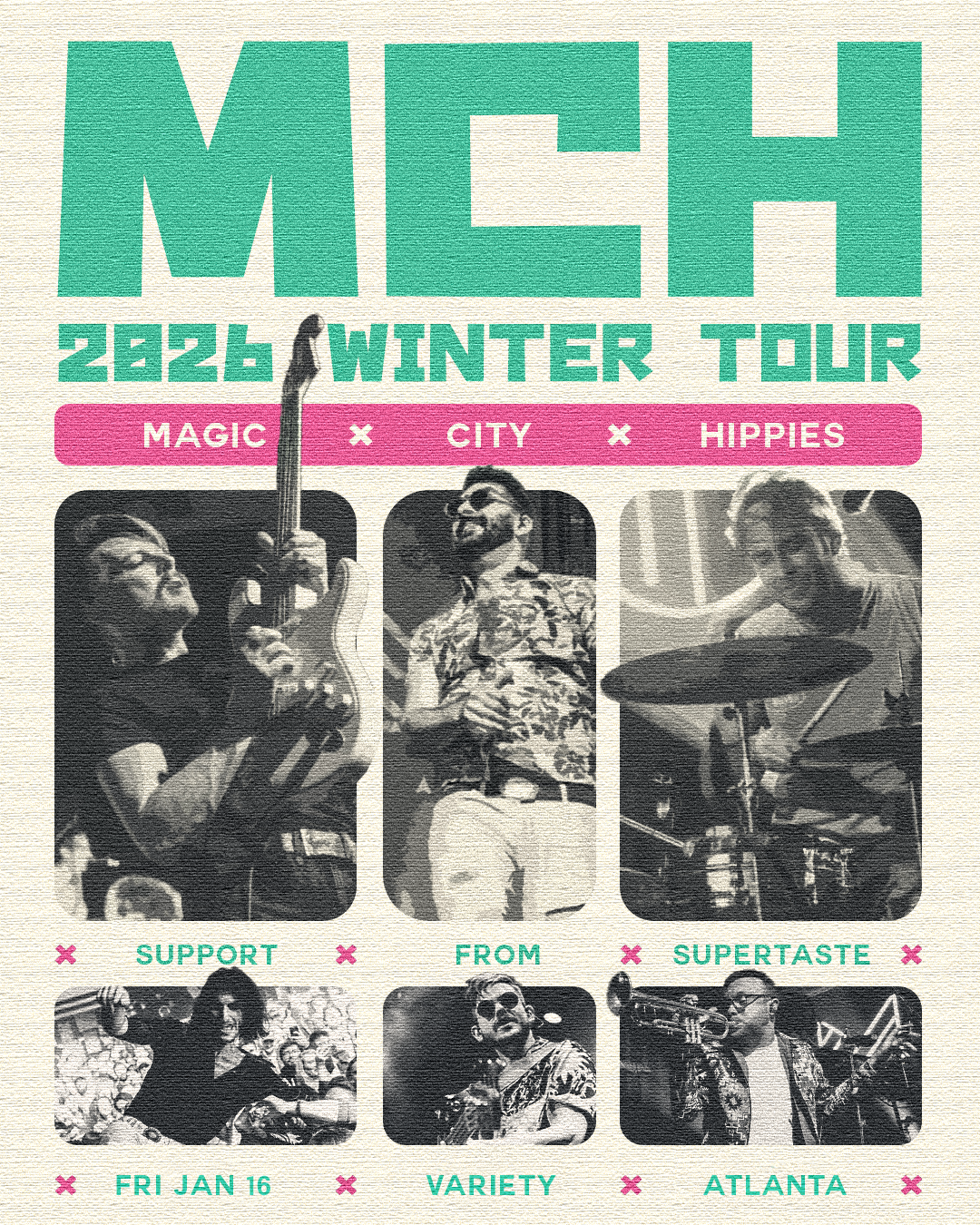 Magic City Hippies at Variety Playhouse Friday, Jan 16, 2026