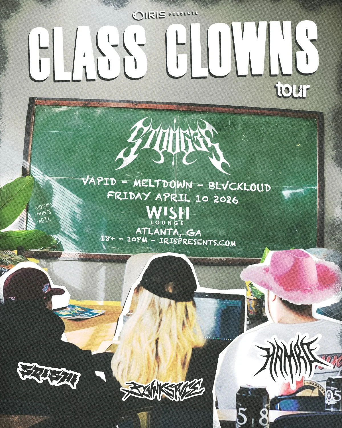 Stoog3s at Wish Lounge Saturday, Apr 10, 2026