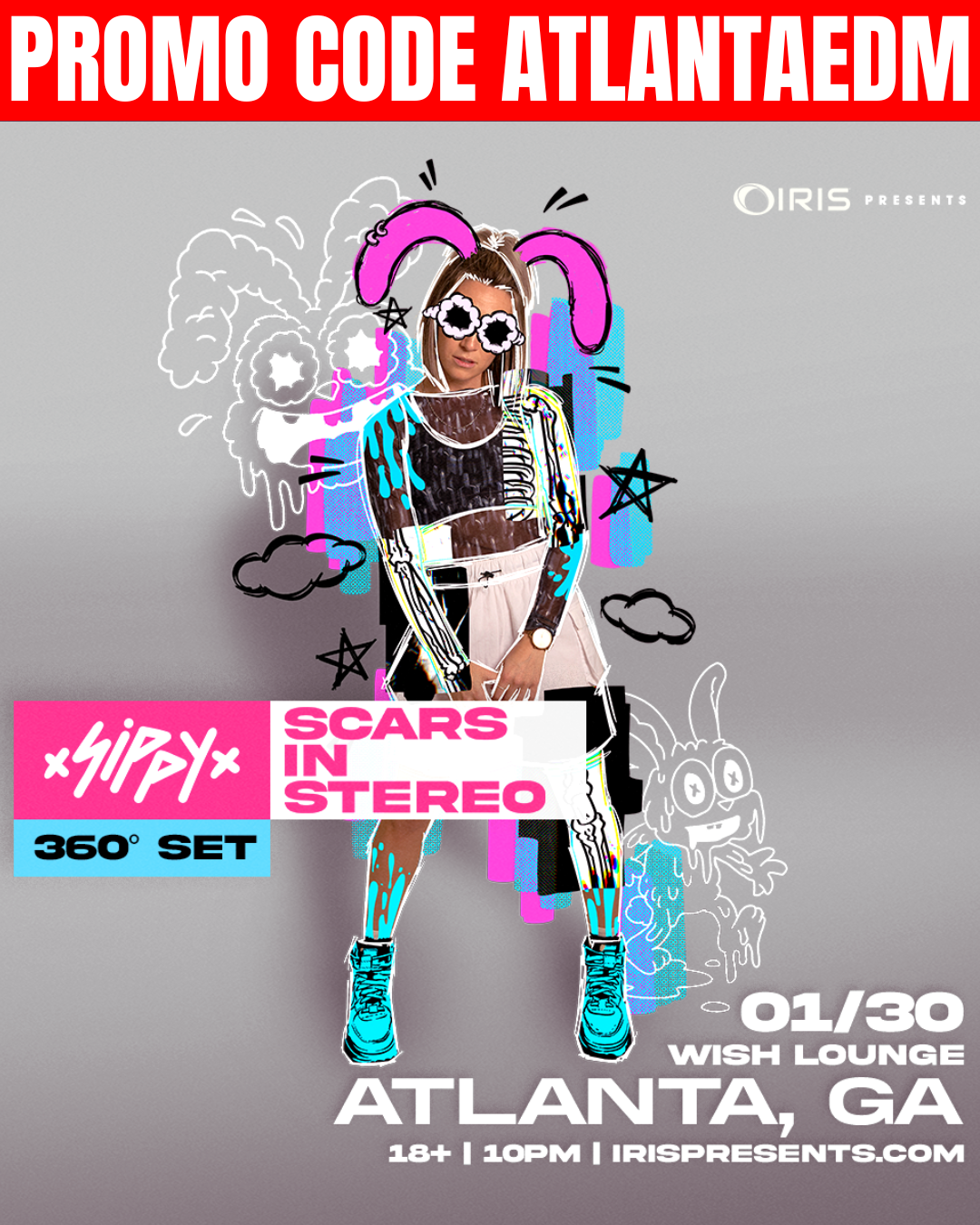 Sippy at Wish Lounge Friday, Jan 30, 2026