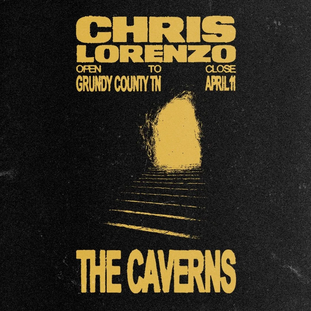 Chris Lorenzo at The Caverns, TN Saturday, Apr 11, 2026
