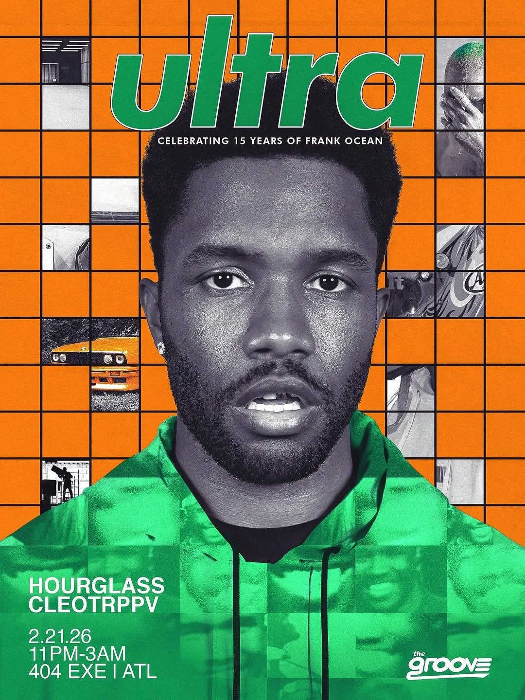 Frank Ocean at 404.exe Saturday, Feb 21, 2026