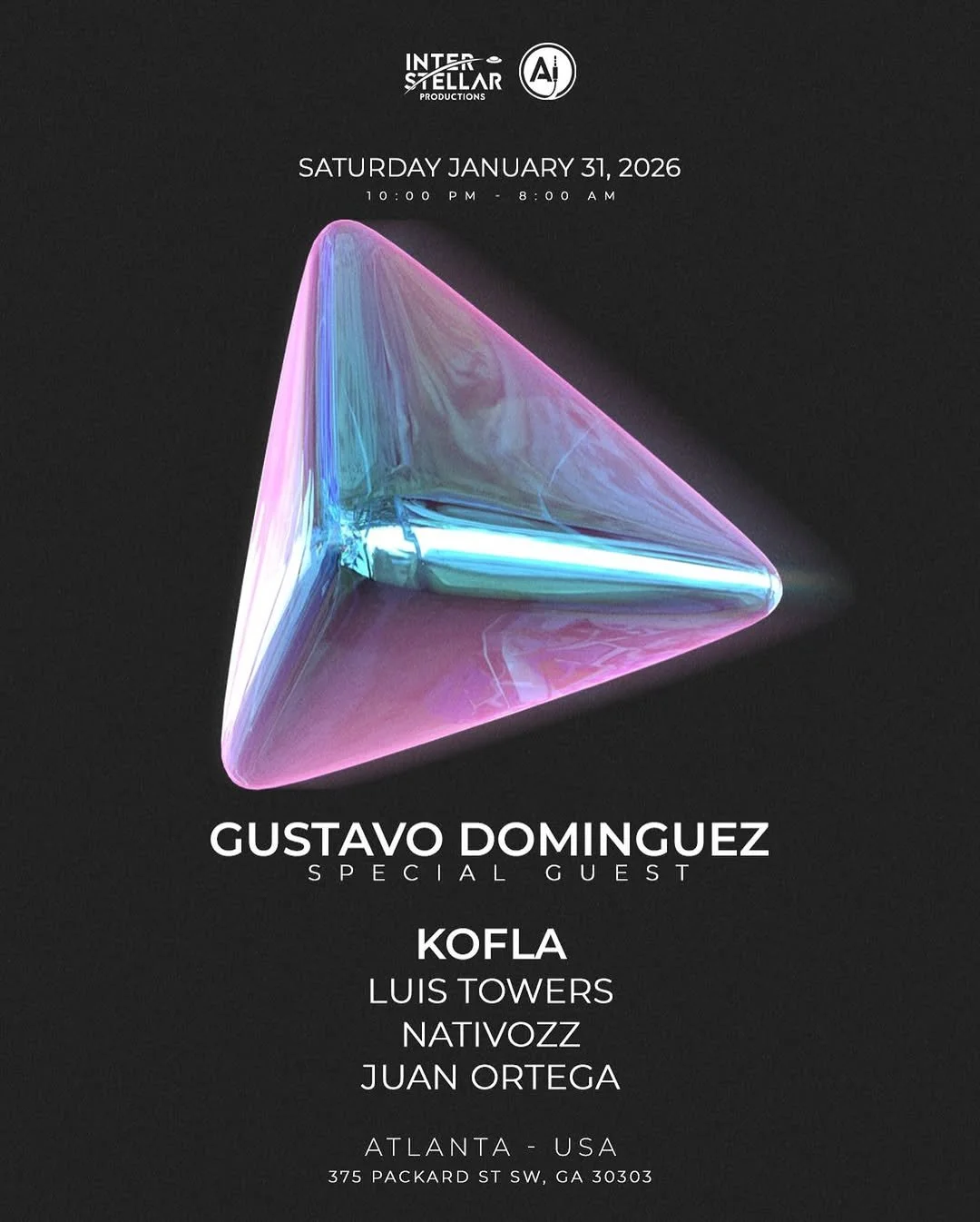Gustavo Dominguez at 375 Packard St Saturday, Jan 31, 2026