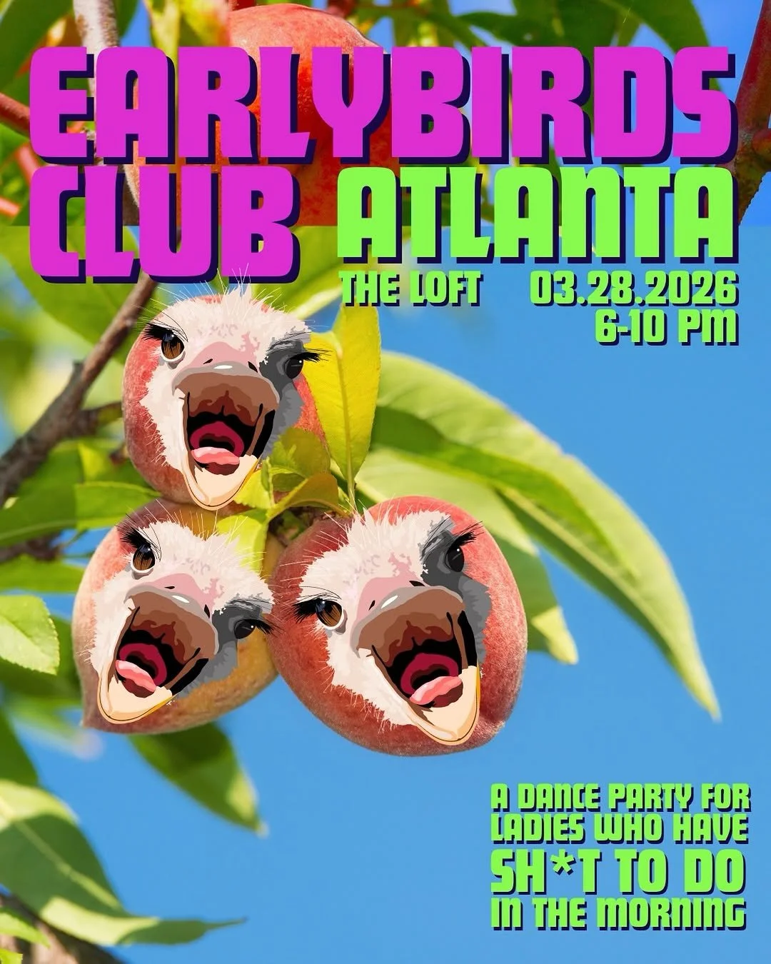 Earlybirds Club at The Loft Saturday, Feb 28, 2026
