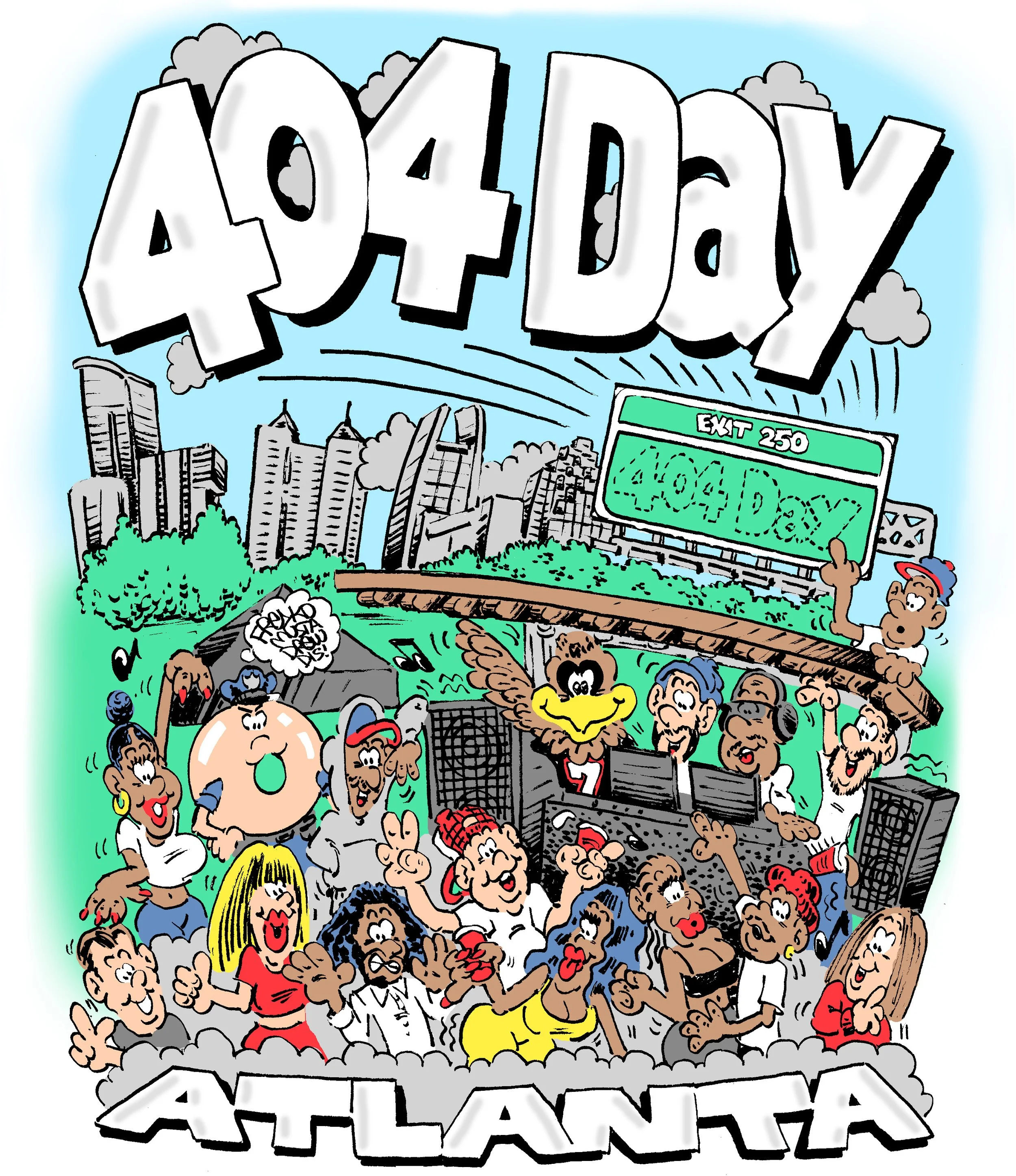 404 Day at Piedmont Park Saturday, Apr 4, 2026