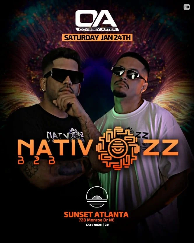 Nativozz at Odyssey After Saturday, Jan 24, 2026