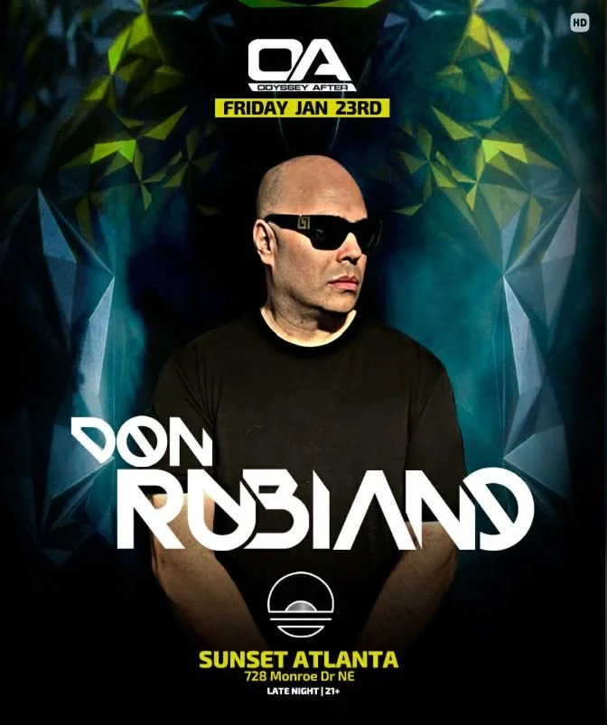 Don Rubiano at Odyssey After Friday, Jan 23, 2026