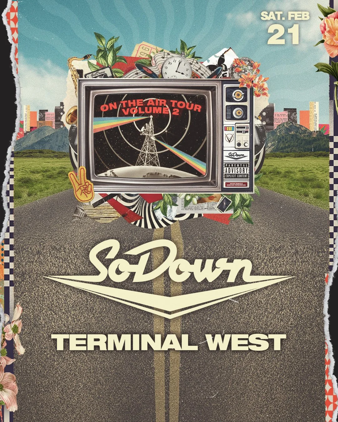 SoDown at Terminal West Saturday, Feb 21, 2026