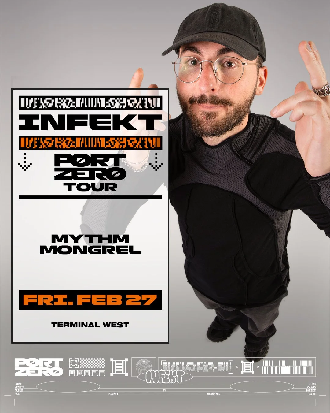 Infekt at Terminal West Friday, Feb 27, 2026
