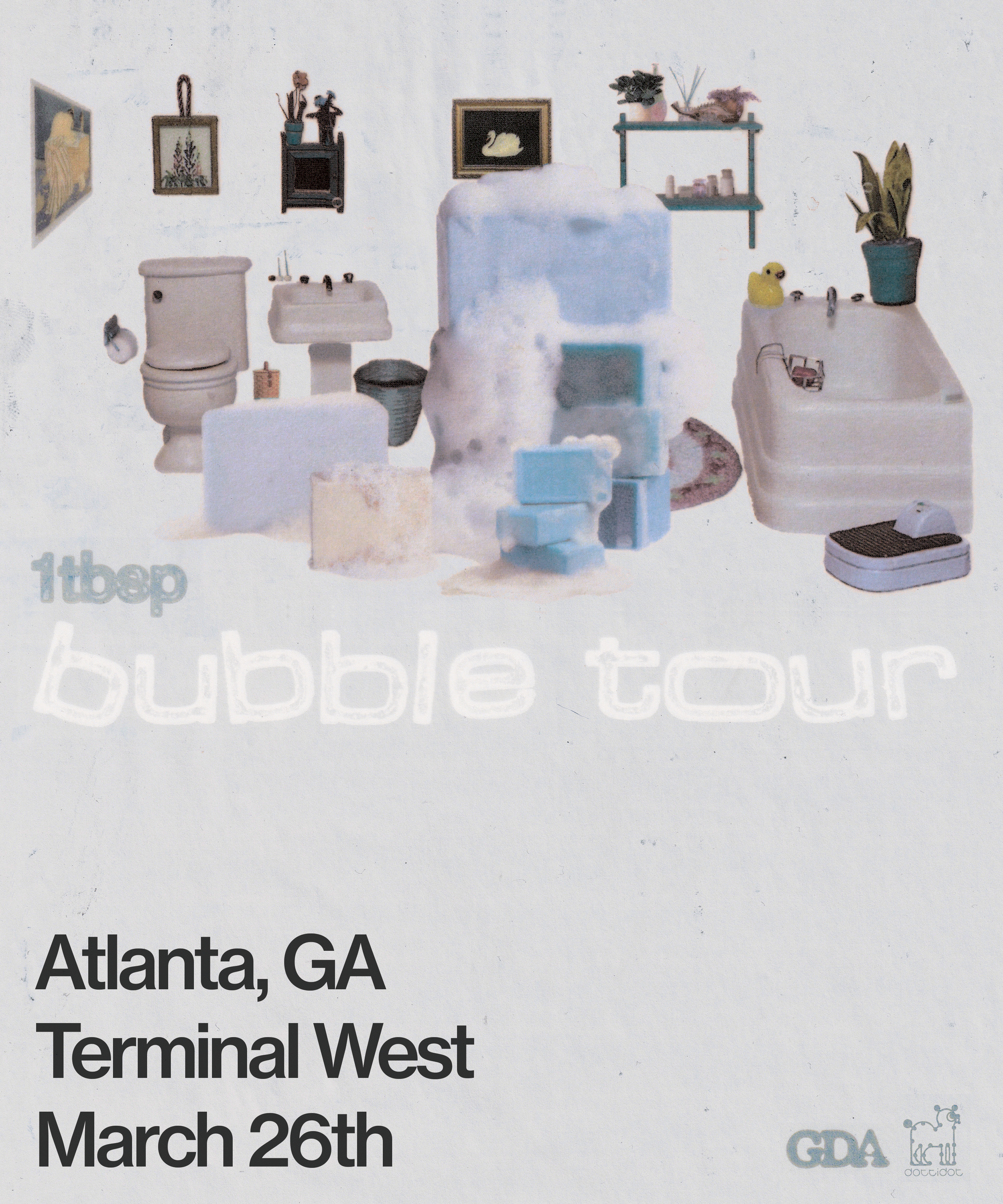 1tbsp at Terminal West Thursday, Mar 26, 2026