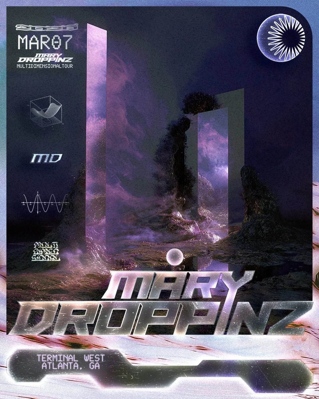 Mary Droppinz at Terminal West Saturday, Mar 7, 2026