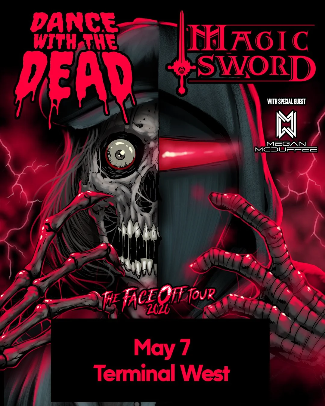 Dance With The Dead at Terminal West Thursday, May 7, 2026