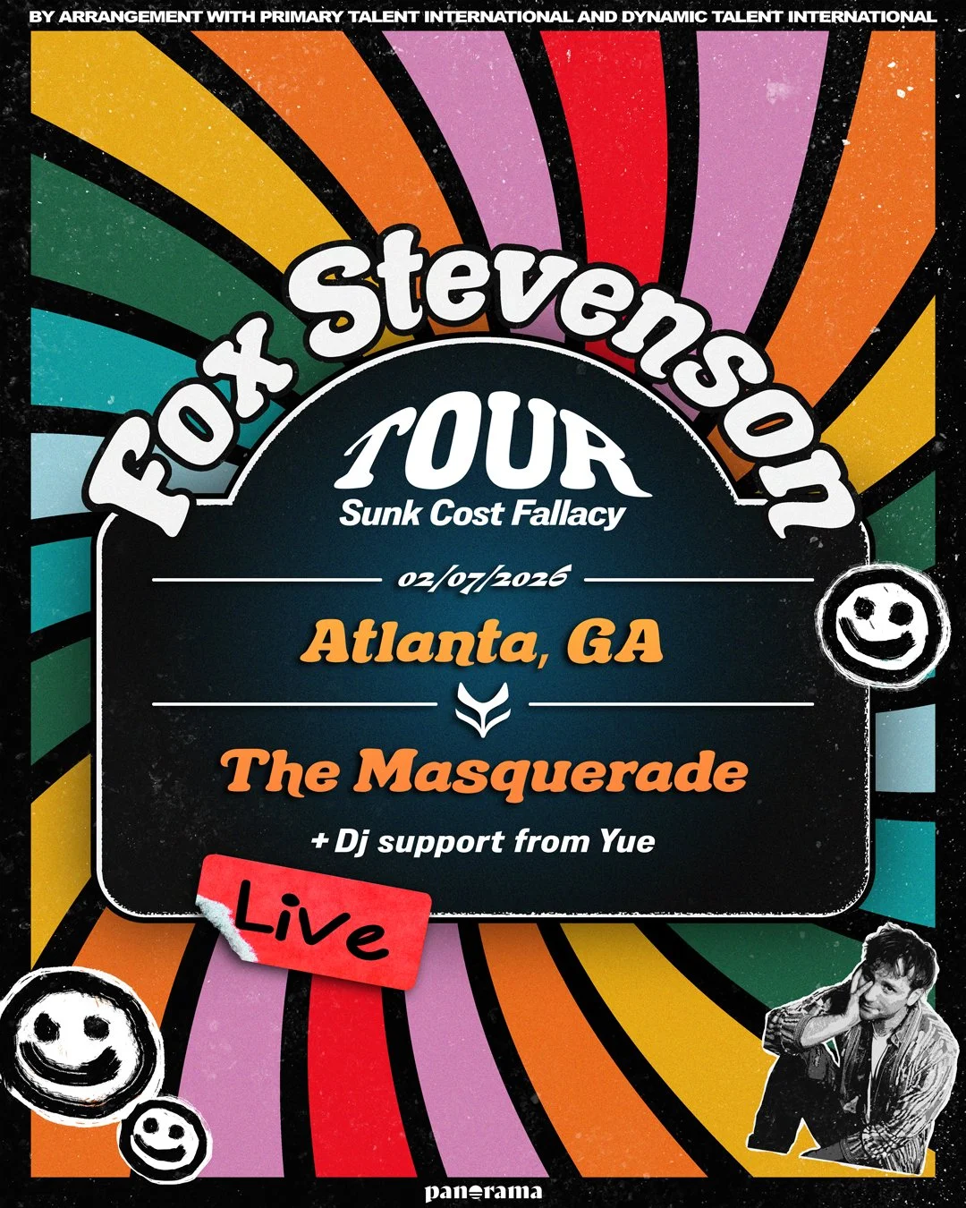 Fox Stevenson at The Masquerade Saturday, Feb 7, 2026