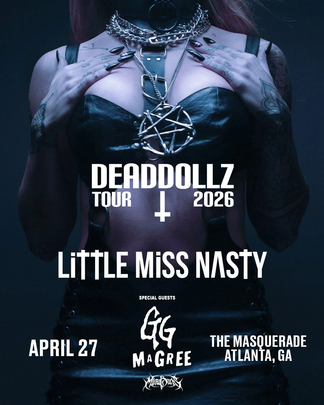 Little Miss Nasty at The Masquerade Monday, Apr 27, 2026