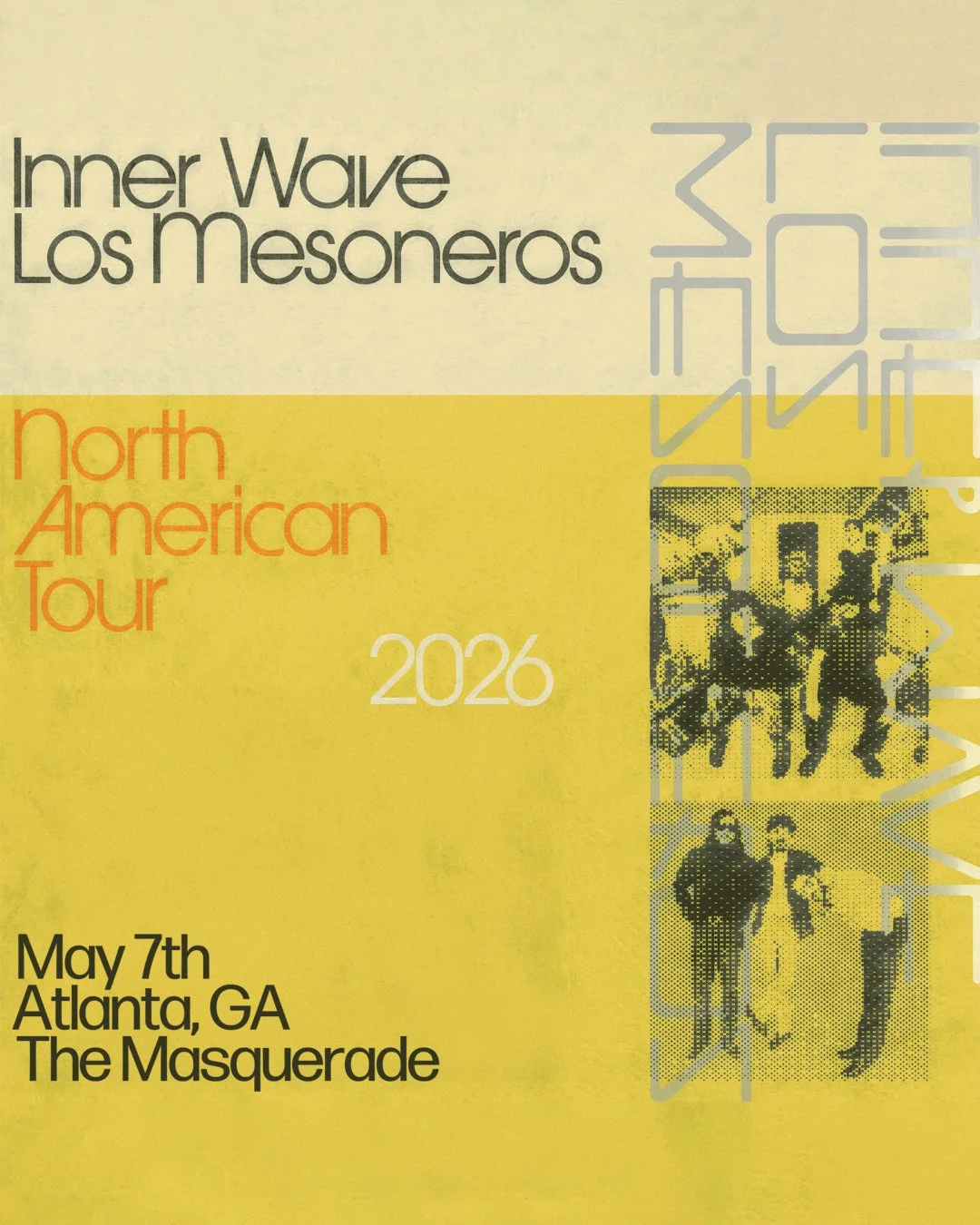 Inner Wave at The Masquerade Thursday, May 7, 2026