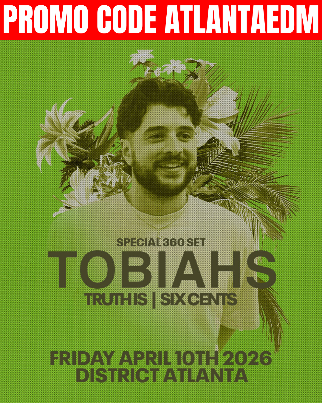 Tobiahs at District Friday, Apr 10, 2026
