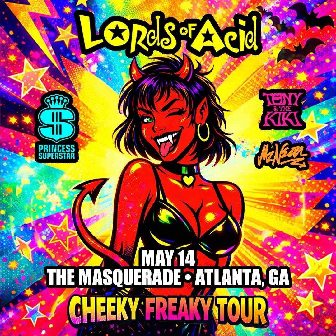 Lords of Acid at The Masquerade Thursday, May 14, 2026
